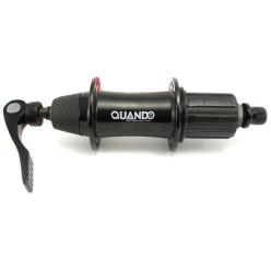 Втулка задняя V-Brake Quando KT-AR8R 36H QR 145mm, касс., 8,9 ск.черн. . 